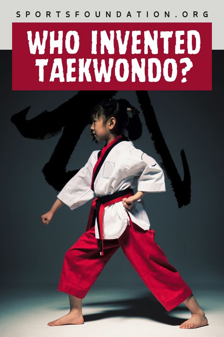 who invented taekwondo 🥋🇰🇷 discover the origins of this martial art!